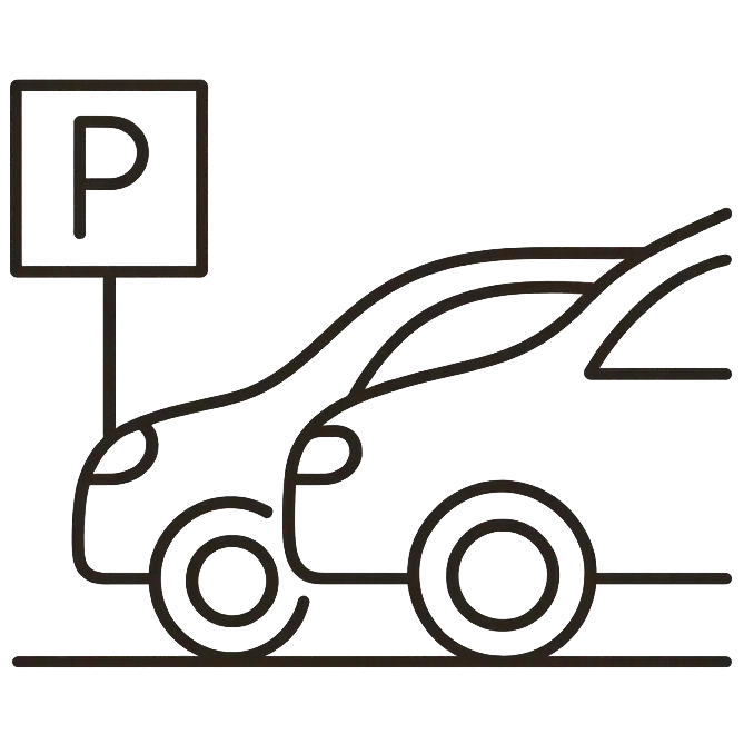 Parking available